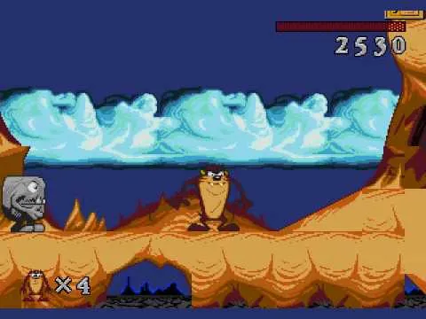 Taz-Mania screenshot