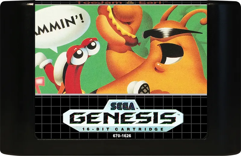 ToeJam & Earl cart
