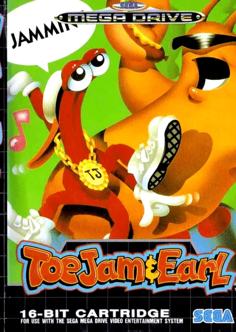 ToeJam & Earl box art