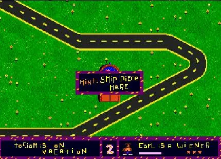 ToeJam & Earl screenshot