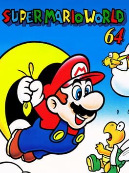 Super Mario World 64 box art
