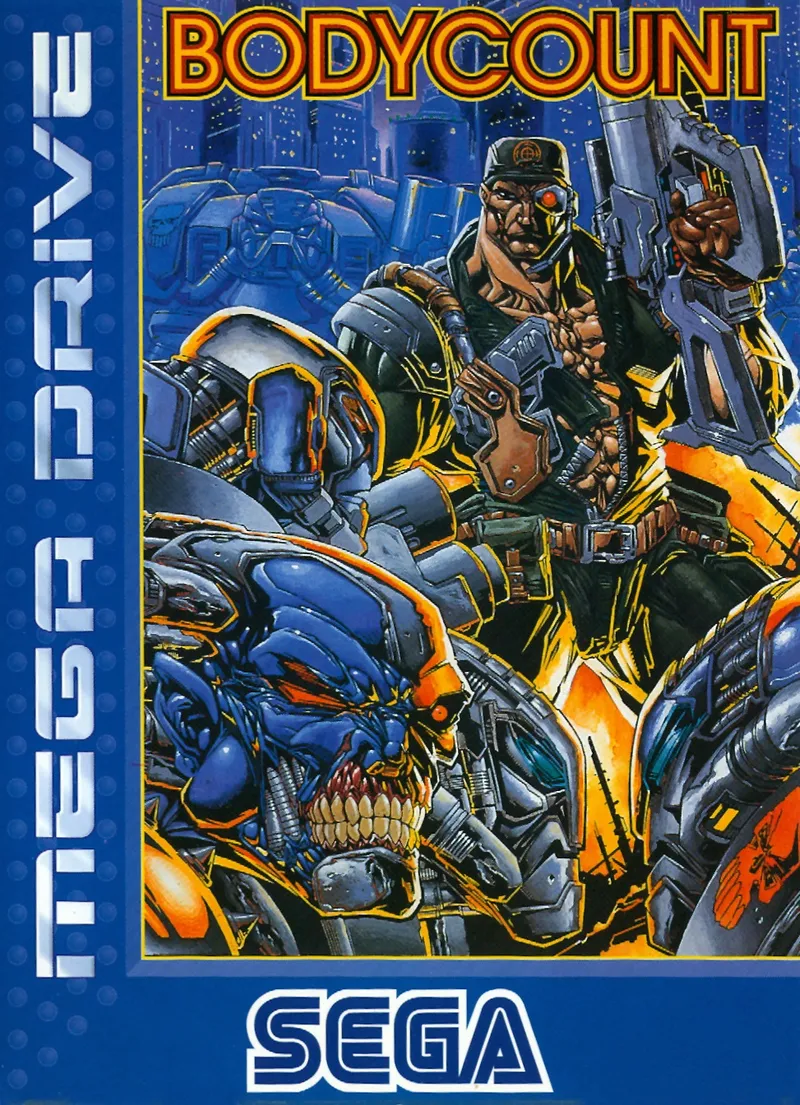 Body Count box art