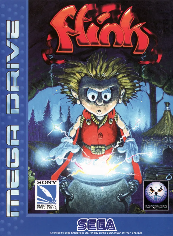Flink box art