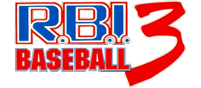 R.B.I. Baseball 3 logo