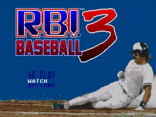 R.B.I. Baseball 3 screenshot