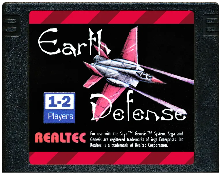 Earth Defense cart
