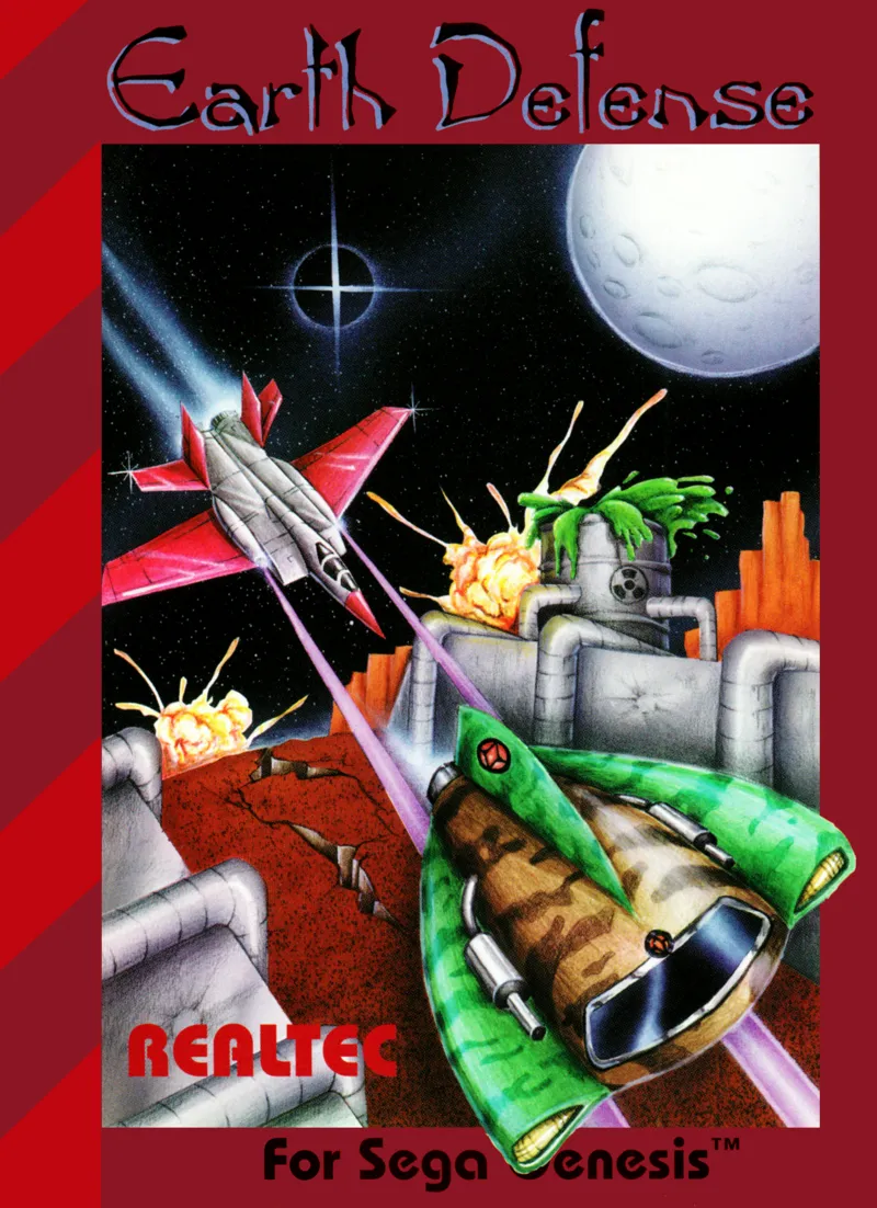 Earth Defense box art