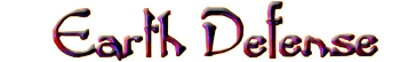 Earth Defense logo