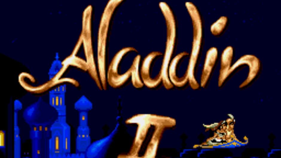 Backdrop artwork for Aladdin II