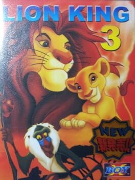 The Lion King III box art
