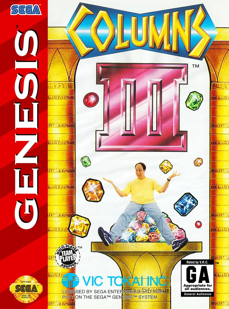 Columns III box art