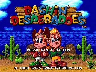Dashin' Desperadoes screenshot