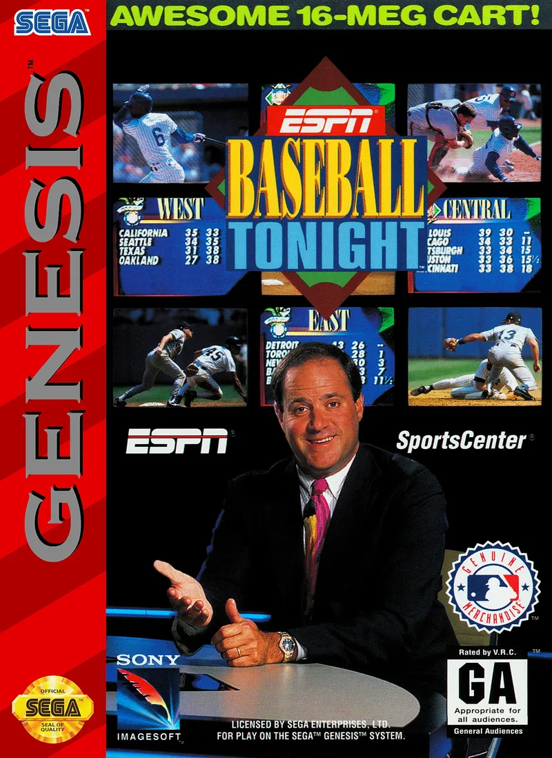 ESPN Baseball Tonight box art