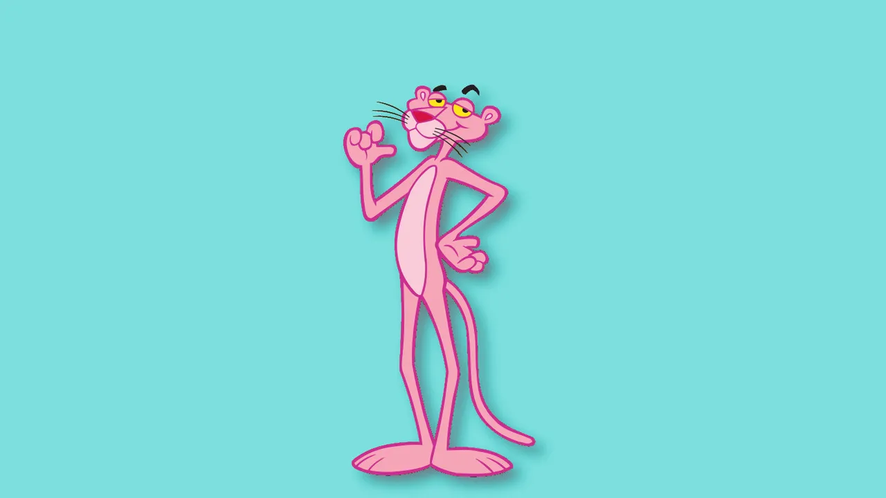 Backdrop artwork for Pink Goes to Hollywood