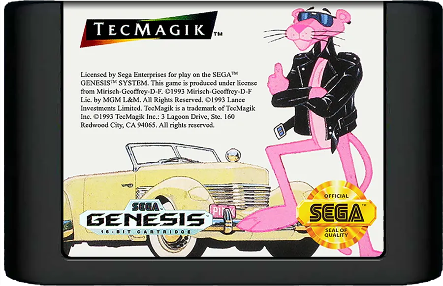 Pink Goes to Hollywood cart