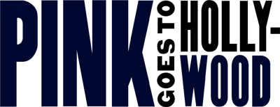 Pink Goes to Hollywood logo