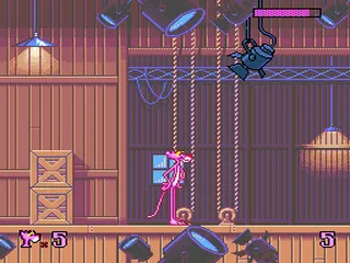 Pink Goes to Hollywood screenshot
