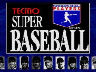Tecmo Super Baseball screenshot