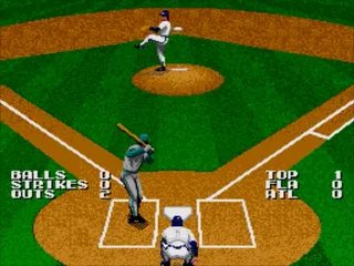 Tecmo Super Baseball screenshot