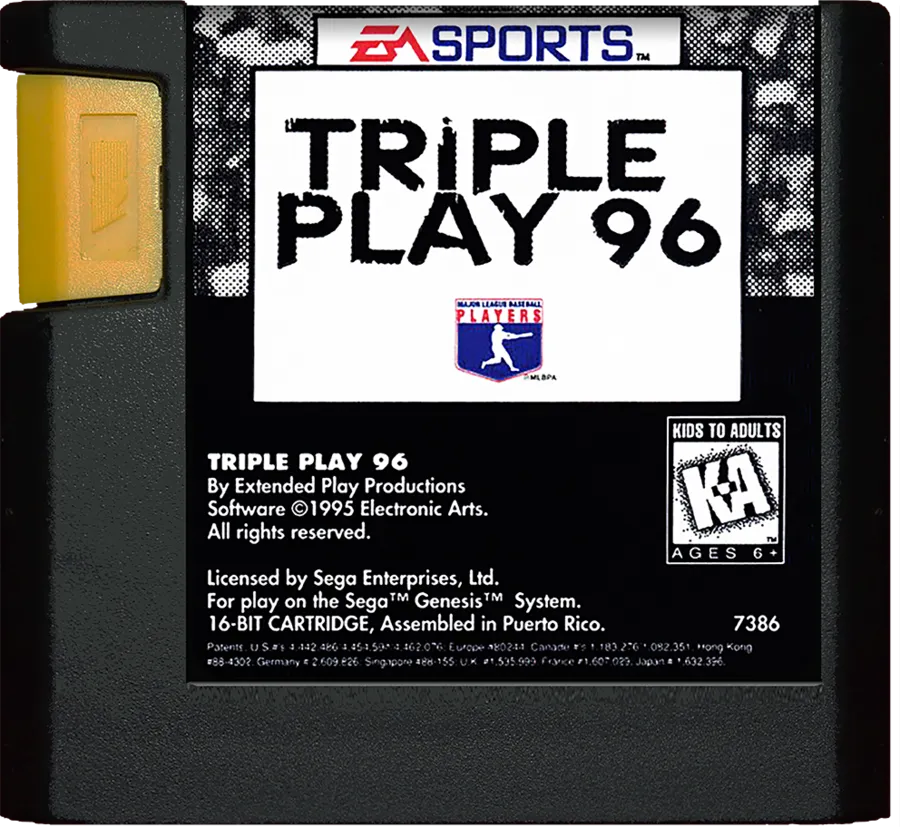 Triple Play 96 cart