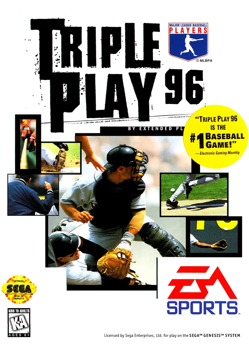 Triple Play 96 box art