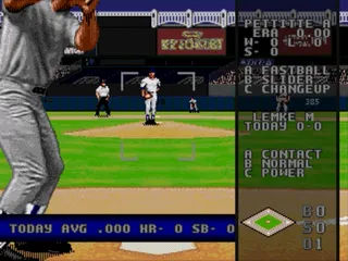 World Series Baseball 98 screenshot
