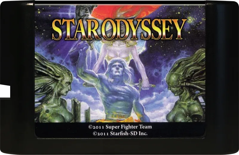 Star Odyssey cart