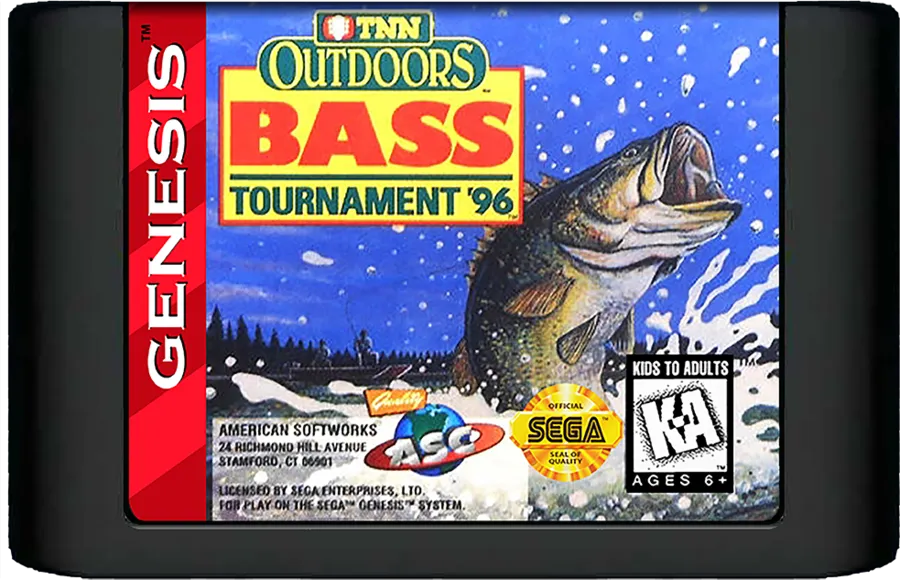 TNN Outdoors Bass Tournament '96 cart