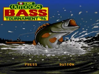 TNN Outdoors Bass Tournament '96 screenshot