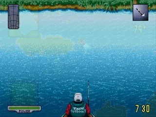 TNN Outdoors Bass Tournament '96 screenshot
