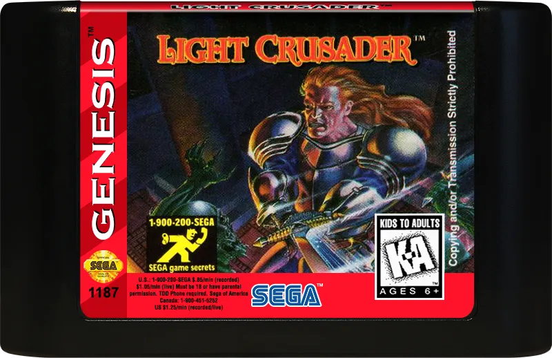 Light Crusader cart