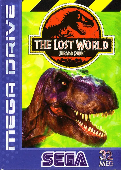 The Lost World: Jurassic Park box art