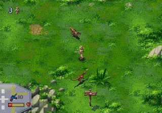 The Lost World: Jurassic Park screenshot