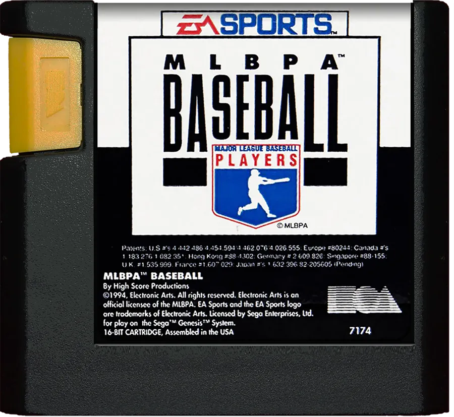 MLBPA Baseball cart