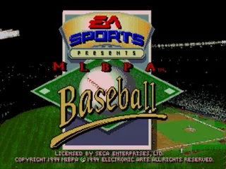 MLBPA Baseball screenshot