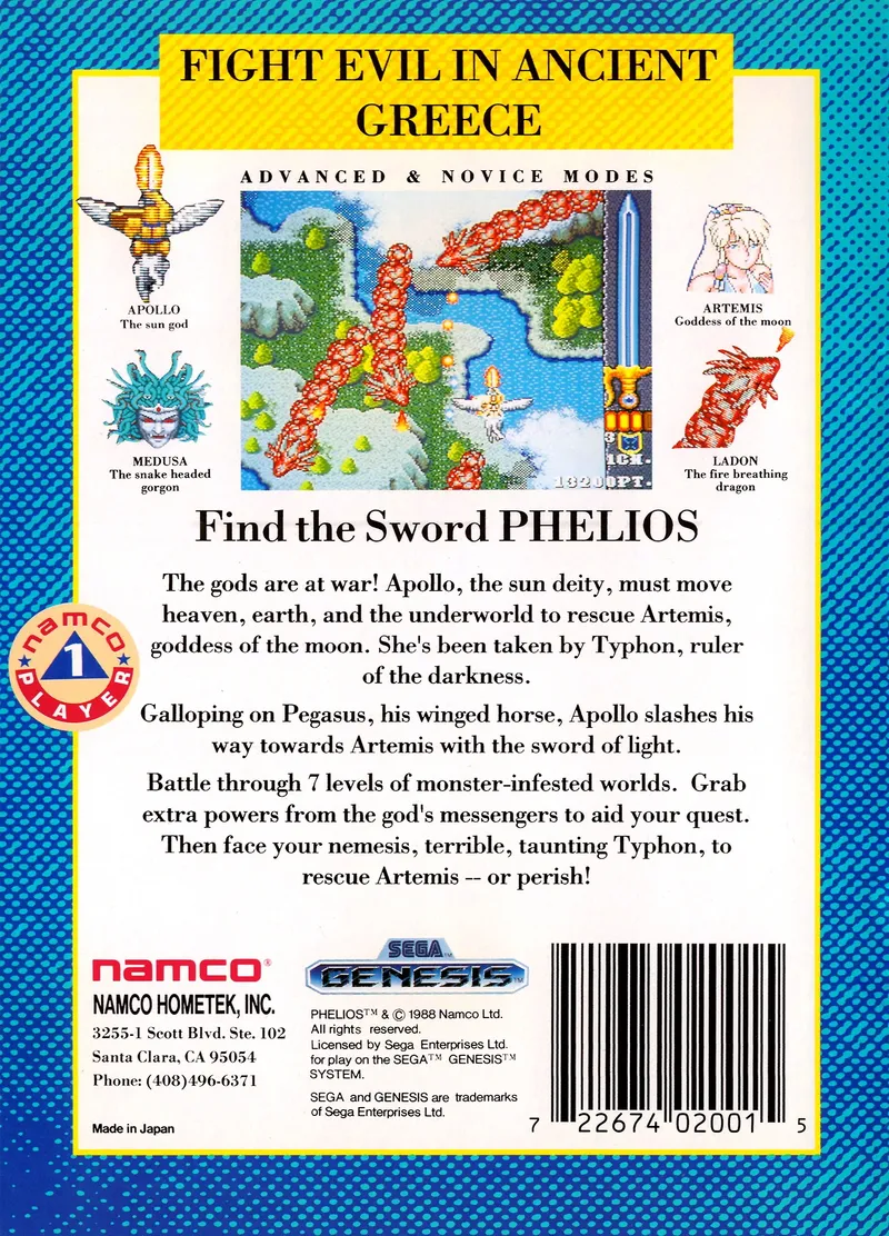 Phelios box back