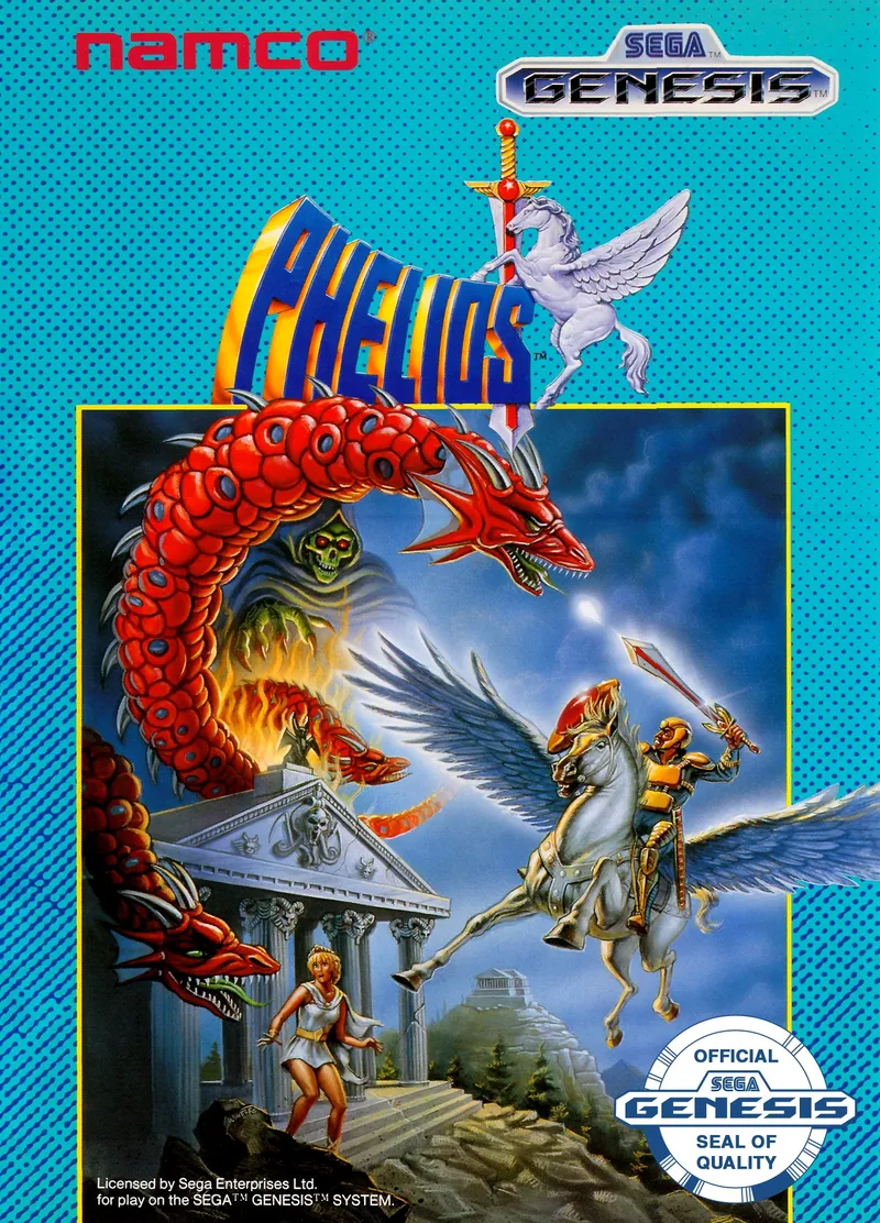 Phelios box art