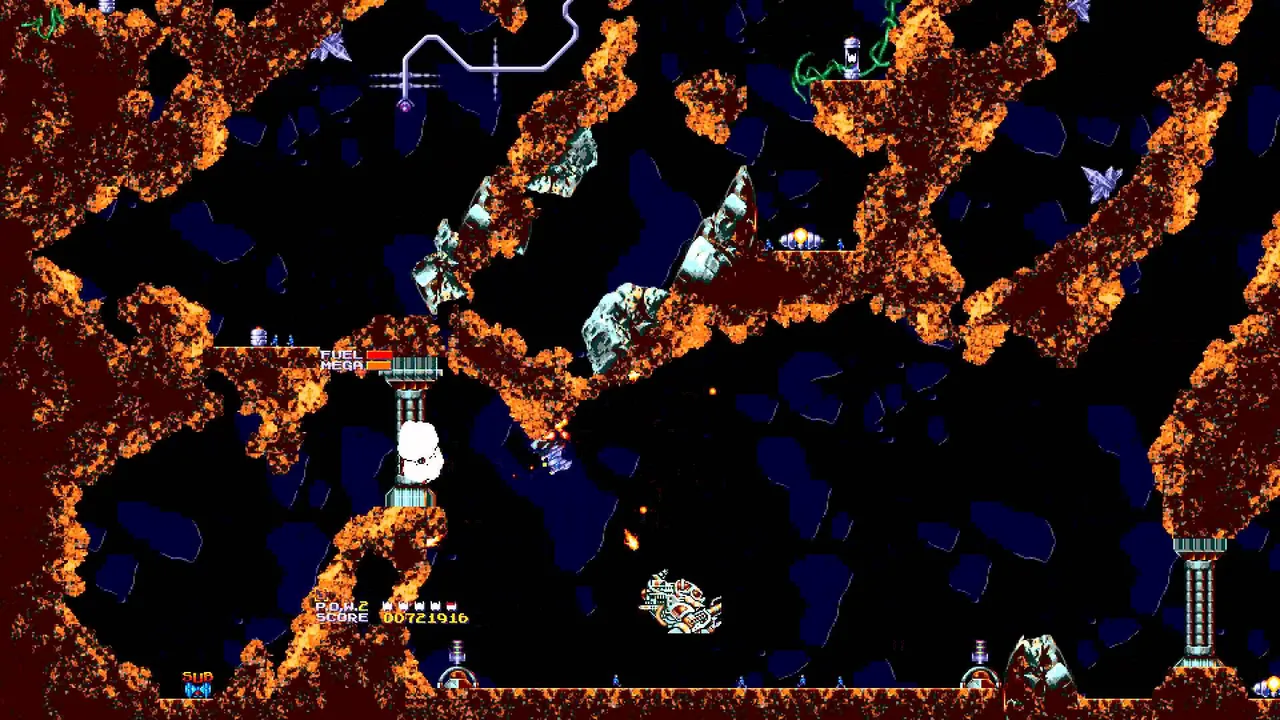 Backdrop artwork for Sub-Terrania