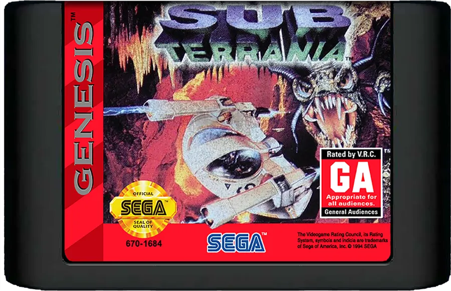 Sub-Terrania cart