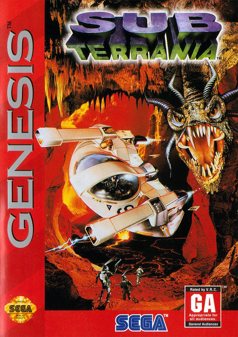 Sub-Terrania box art