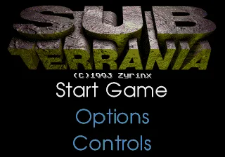 Sub-Terrania screenshot