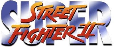 Super Street Fighter II logo