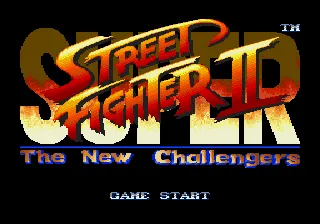 Super Street Fighter II screenshot