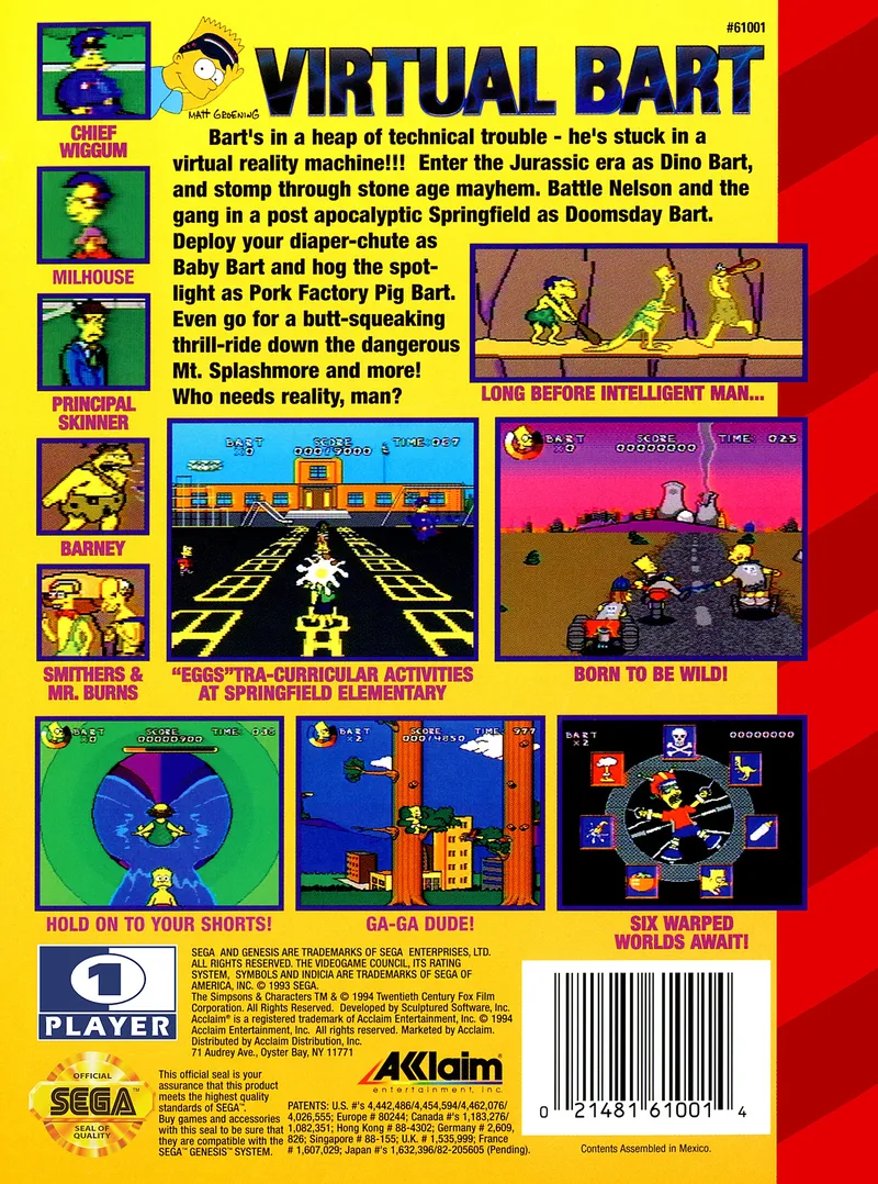 Virtual Bart box back