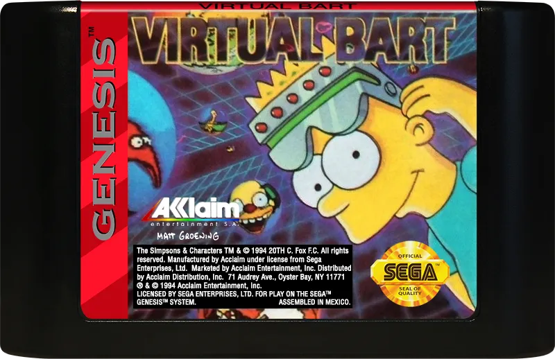 Virtual Bart cart
