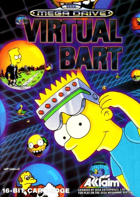 Virtual Bart box art
