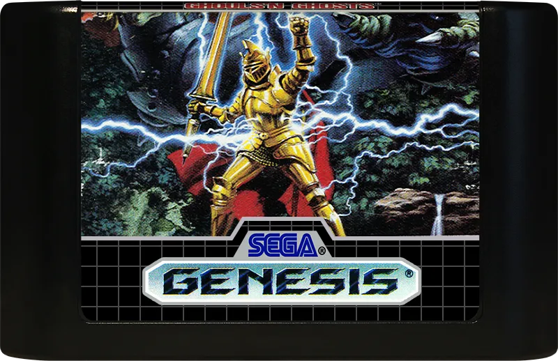Ghouls 'n Ghosts cart