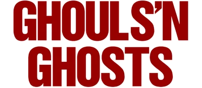 Ghouls 'n Ghosts logo
