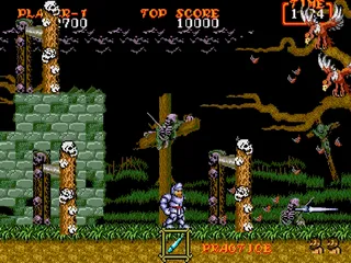 Ghouls 'n Ghosts screenshot