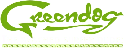 Greendog: The Beached Surfer Dude! logo